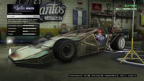 Grand Theft Auto V Online Customizando O Ramp Buggy Youtube