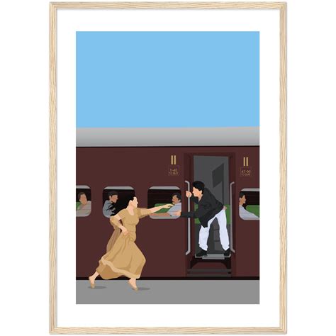 Dilwale Dulhania Le Jayenge Train Scene – With Pyar