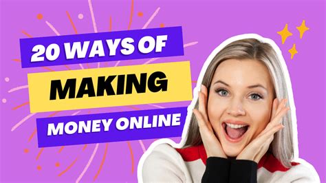 20 Ways To Earn Money Online Easy Ways To Make Money Online And Offline Trending Tech Gurus