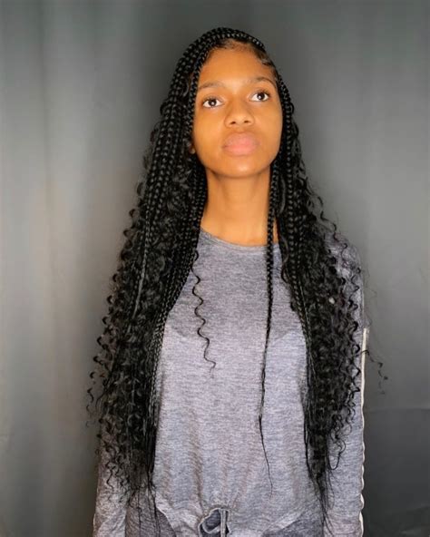 Brazy On Instagram Knotless Bohemian Box Braids On Comment Your Hot Sex Picture