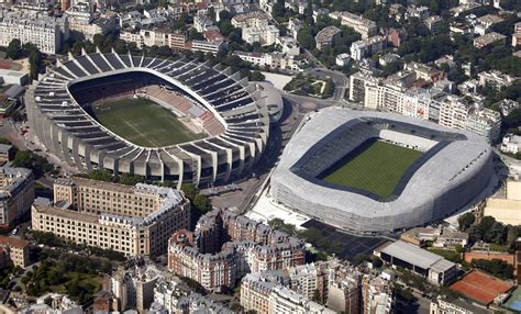 Paris Le Nouveau Stade Jean Bouin Sera Inauguré Le 30 Août