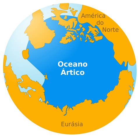 Oceano Glacial Rtico Geografia Infoescola