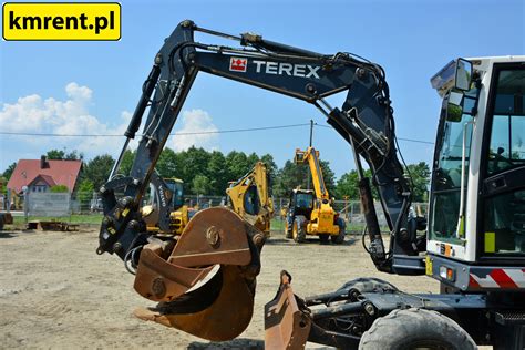 Terex Tw Koparka Ko Owa Km Rent