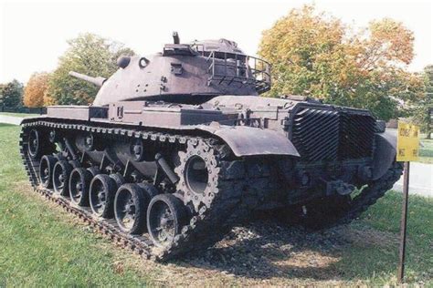 M60 Patton Tank