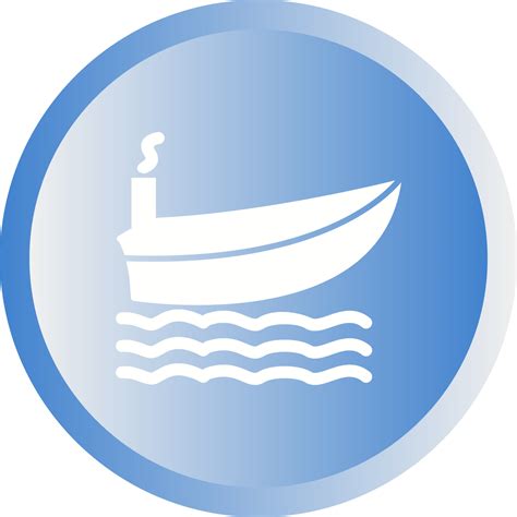 Steamship Vector Icon 16892252 Vector Art at Vecteezy