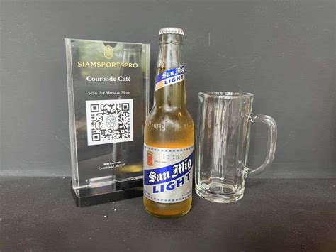 H3 - San Miguel Light Beer - 330ml Bottle - SiamSportsPro