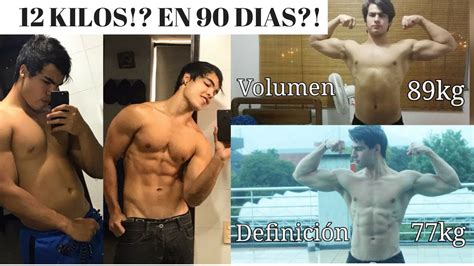 Como Perder 10 12 Kilos De Grasa En 90 Dias Youtube