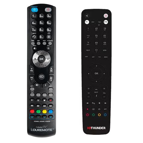 hdthunder hd hd hd tv control mini tv remote