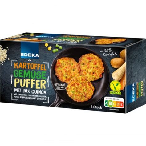 EDEKA Kartoffel Gemüsepuffer 480g Lebensmittel Versand eu Lebensm