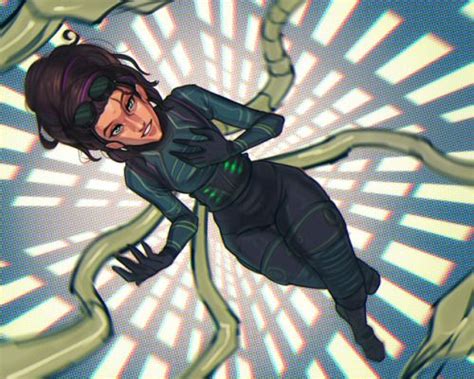 Olivia Octavius Aka Doctor Octopus Aka Doc Ock Zilv 3 On Tumblr Spiderman Movie Marvel Art