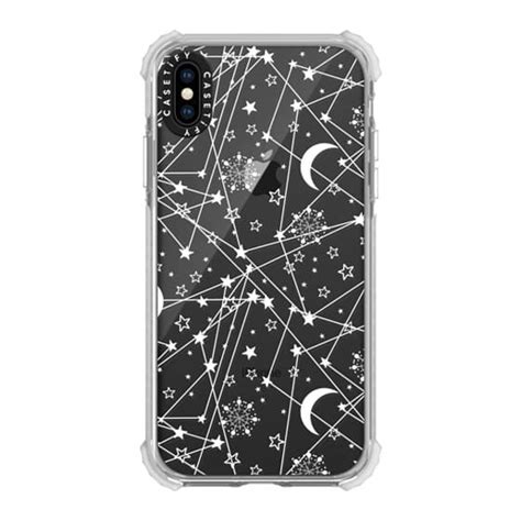 Sun Moon Stars White Galaxy Casetify Casetify Iphone Casetify