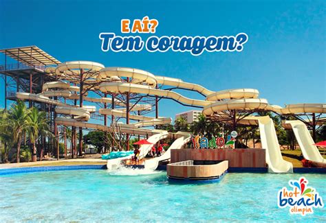 Hot Beach Ol Mpia Parque Aqu Tico Hotel Gua Viva Thermas De Ol Mpia Sp