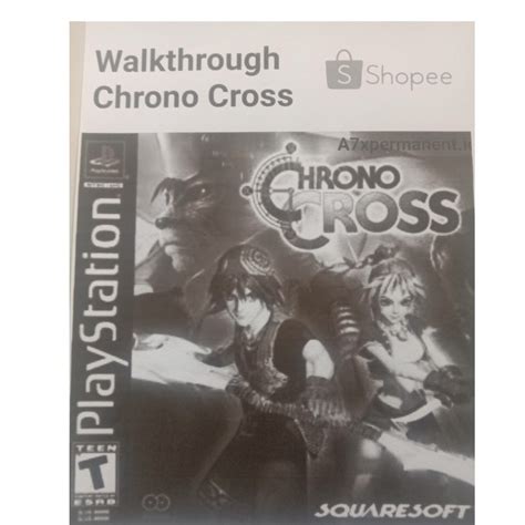 Jual Walkthrough Chrono Cross | Shopee Indonesia