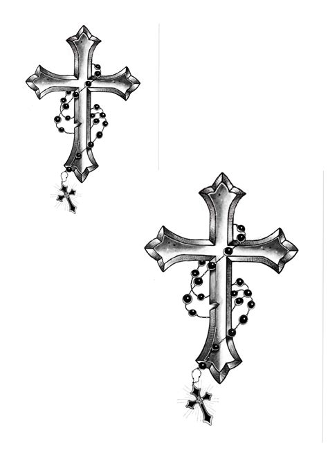 magic cross piercing men