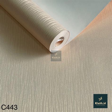 Jual BISA COD Wallpaper Dinding Polos Premium Bahan Vinyl Wallpaper