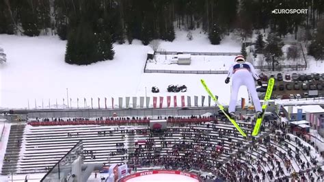 Skok St Ka Y Z Niedzielnych Kwalifikacji W Klingenthal Skoki