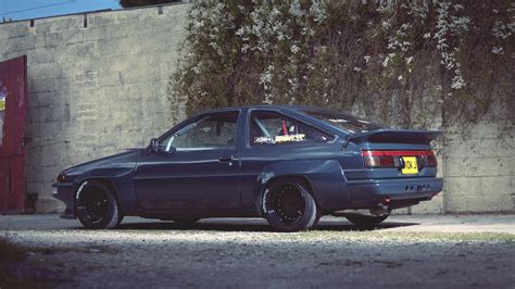 Hd Toyota Corolla Ae86 Wallpaper Pixelstalknet