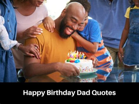 Happy Birthday Dad Quotes