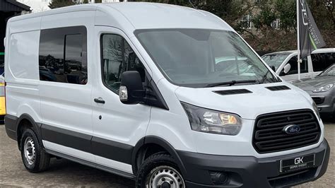 Ford Transit 350 L2 H2 P V For Sale At George Kingsley Colchester Essex