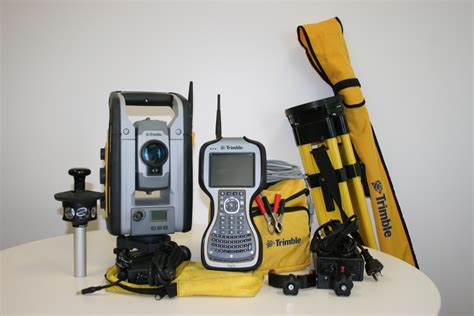 SPS730 Robotic Total Station Bundle Trimble Exchange Used Equipment