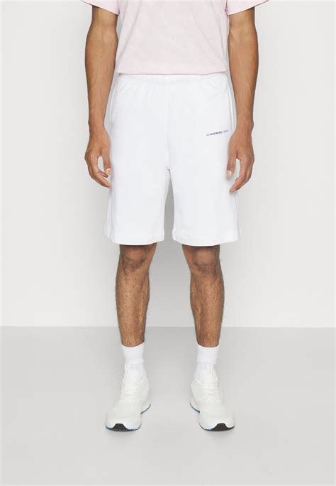 Jlindeberg Sports Logo Shorts Sports Shorts White Zalandoie