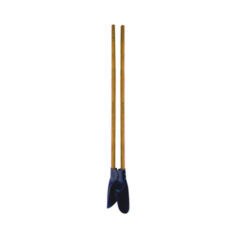 Escavadeira Boca De Lobo - Cavadeira Articulada Boca de Lobo Aço e Cabo Madeira 140cm Brassol ...