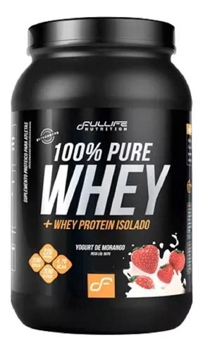 Full Whey Protein Isolado G Fullife Nutrition Mercadolivre