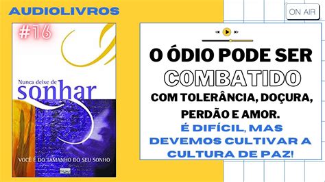 S Rie Audiolivros Livro Nunca Deixe De Sonhar Diversos