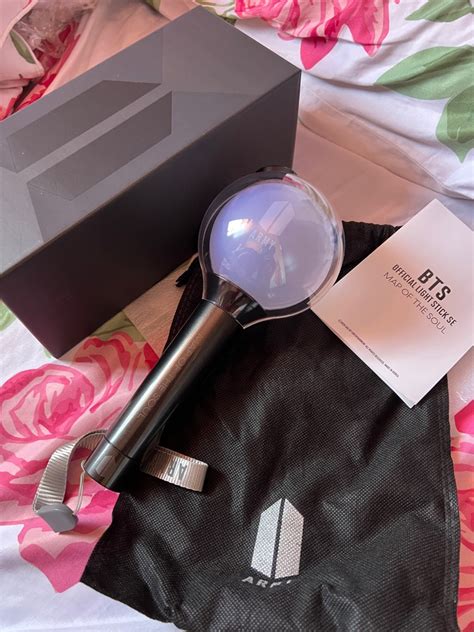 BTS ARMY BOMB MAP OF THE SOUL on Carousell