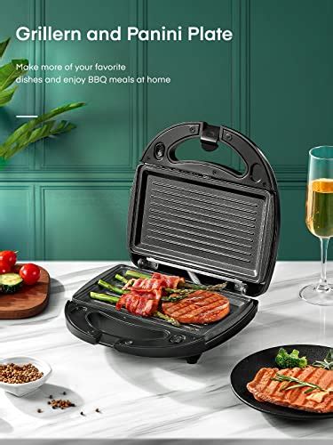 Fohere Machine Sandwich En Gaufrier Grill Sandwich Presse