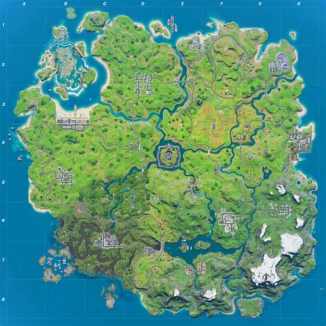 Fortnite Así Ha Cambiado El Mapa De Fortnite Desde El Comienzo De La Temporada 3