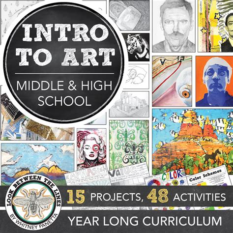 Introduction to Art Curriculum for Middle School Art or High School Art ...