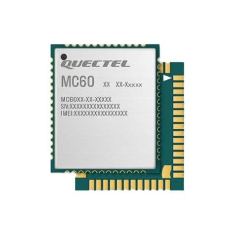 C3VP Quectel MC60 MC60ECA 04 BLE Quad Band GSM GPRS GNSS Module 850 900