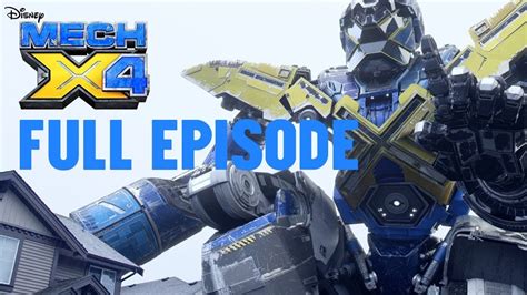 Lets Call It MECH X4 Full Episode MECH X4 Disney XD YouTube