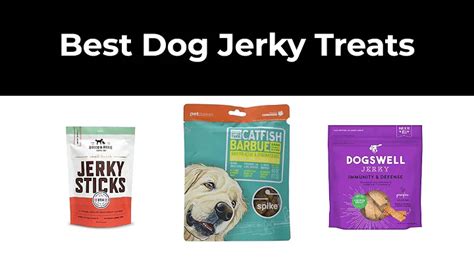 Top 10 Best Dog Jerky Treats For A Healthy Snack Dog Counsel