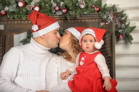 First Christmas for baby stock photo. Image of color - 28328418