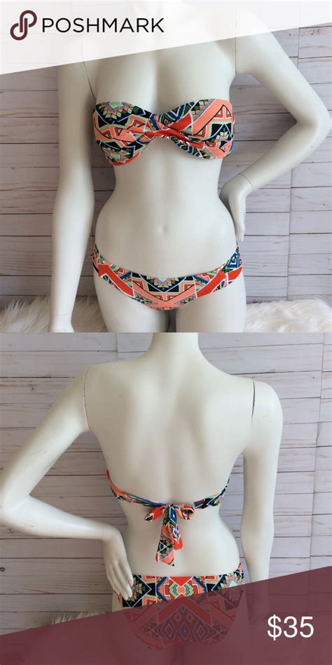 Gianni Bini 2 Pieces Strapless Bikini Bikinis Strapless Bikini