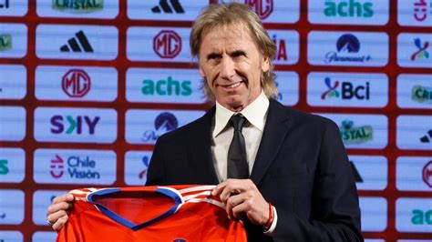 Ricardo Gareca fue presentado como DT de la Selección Chilena Quiero