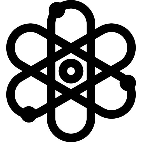 Atomic Science Vector SVG Icon SVG Repo