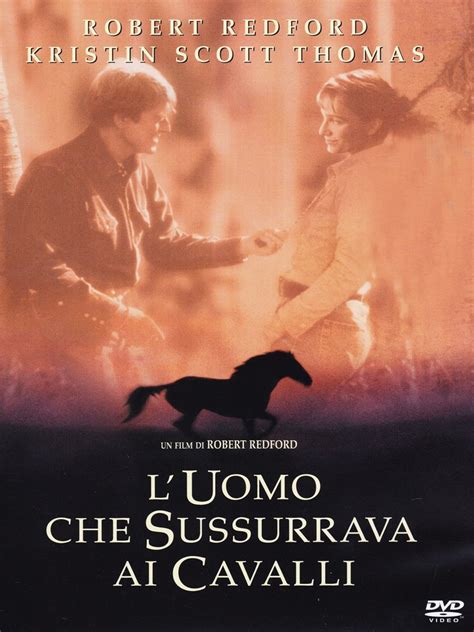 Amazon L Uomo Che Sussurrava Ai Cavalli DVD 2002 Eric Roth