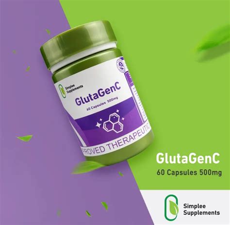 Original Glutagenc Whitening Capsule Simplee Supplement Lazada Ph