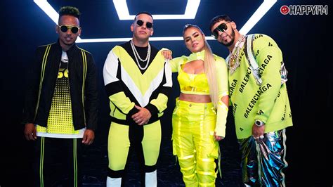 ‘china De Anuel Aa Daddy Yankee Karol G J Balvin Y Ozuna Letra Y