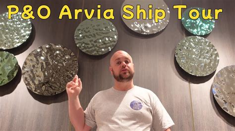 P&O Arvia Ship Tour - YouTube