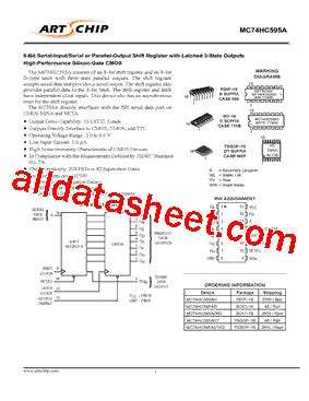 Mc Hc An Datasheet Pdf Artschip Electronics Co Lmited