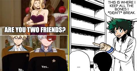 15 Random My Hero Academia Memes We Saw This Month That Are Actually Pretty Funny