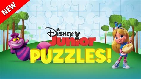 Alices Wonderland Bakery Added To Disney Junior Puzzles Disney