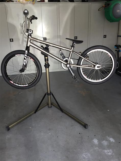 Titanium Bmx Bike Frame With Integrated Head Tube Ti Bmx Bicycle Frame