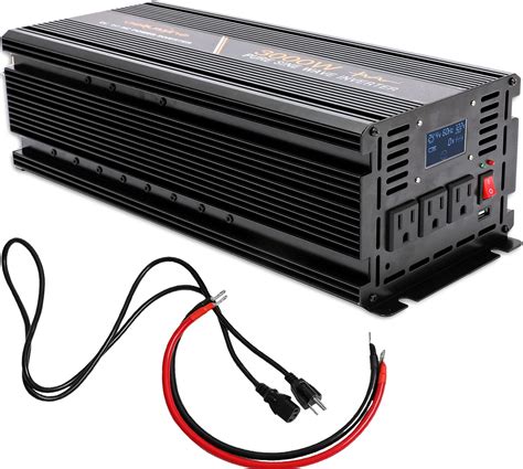 Amazon Aeliussine 3000w Power Inverter Pure Sine Wave Inverter 24v