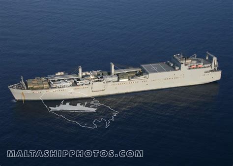 T Akr 311 Usns Sisler No 2 24082009 Malta Ship Photos And Action