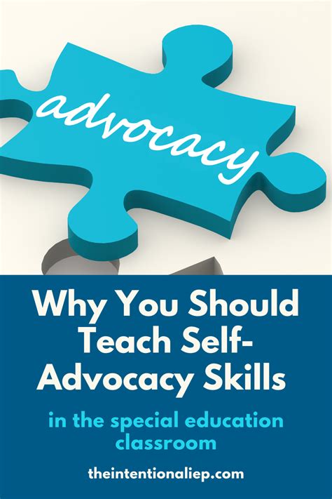 The Importance Of Teaching Self Advocacy Skills Artofit